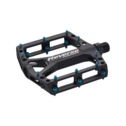 Reverse - Pédales VTT Black ONE - 1 X Paire -EBike24 Soldes reverse pedales vtt black one noir dore 3840x2160