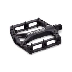 Reverse - Pédales VTT Black ONE - 1 X Paire -EBike24 Soldes reverse pedales vtt black one noir orange 3840x2160