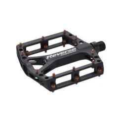 Reverse - Pédales VTT Black ONE - 1 X Paire -EBike24 Soldes reverse pedales vtt black one noir vert clair 3840x2160