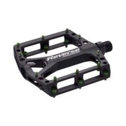 Reverse - Pédales VTT Black ONE - 1 X Paire -EBike24 Soldes reverse pedales vtt black one noir vert 3840x2160