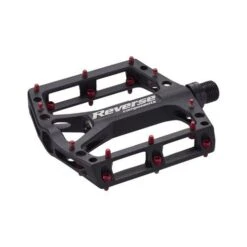 Reverse - Pédales VTT Black ONE - 1 X Paire -EBike24 Soldes reverse pedales vtt black one noir violet 3840x2160