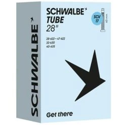 Schwalbe - Chambre à Air Clik Valve 28-47/622-635