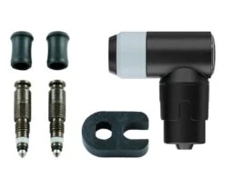 Schwalbe - Clik Valve - Kit De Conversion De Valve Avec Tête De Pompe
