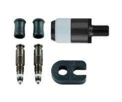Schwalbe - Clik Valve - Kit De Conversion De Valve Avec Adaptateur De Tête De Pompe