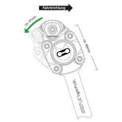 BySchulz - Tige De Selle à Ressort Parallélogramme SEP.2 -EBike24 Soldes selle a suspension byschulz parallelogramme sep2 course de suspension 3840x2160