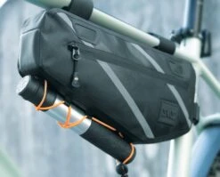 SKS Explorer Frame Bag - Sacoche De Cadre Vélo 2,7 Litres -EBike24 Soldes sks explorer frame bag 2 7 litres sacoche de cadre action avec pompe a air 3840x2160