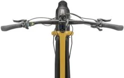 Tern Orox S12 29" - 2024/2025 -EBike24 Soldes tern orox s12 29 pouces jaune poste de pilotage 3840x2160