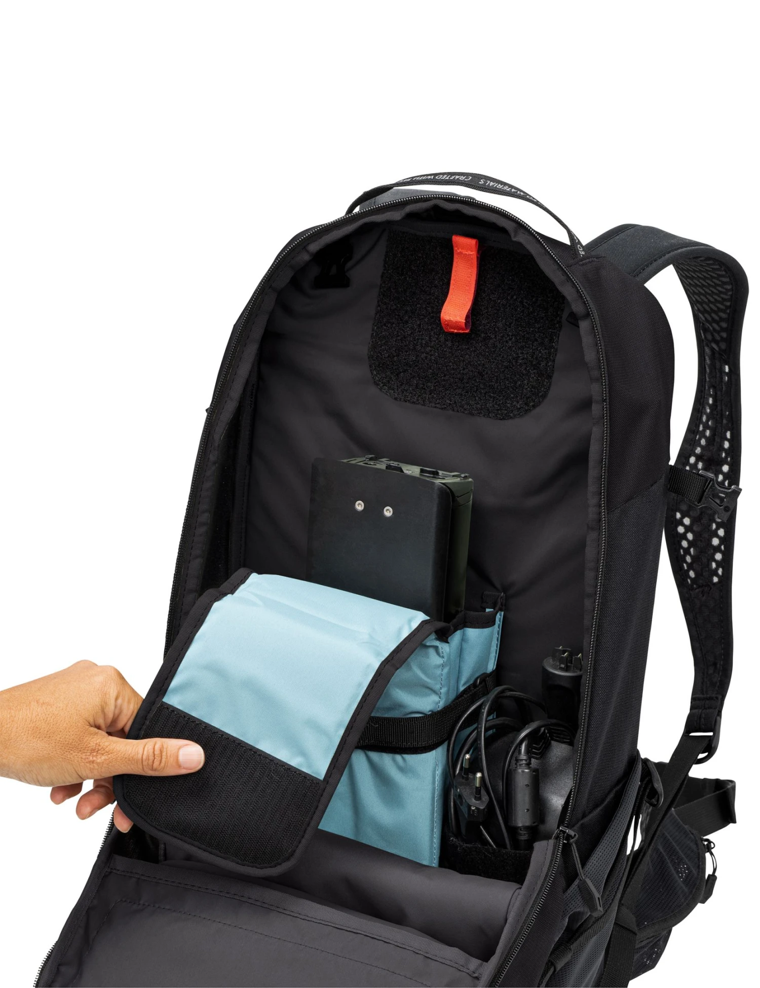 Vaude - EMoab 22 - Sac à Dos Pour Vélo électrique 5 Vaude - EMoab 22 - Sac à Dos Pour Vélo électrique – Image 3