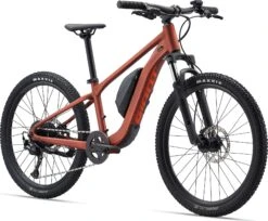 EBike24 Soldes 27 EBike24 Soldes -EBike24 Soldes velo electrique giant talon e plus 24 marron vue arriere 3840x2160