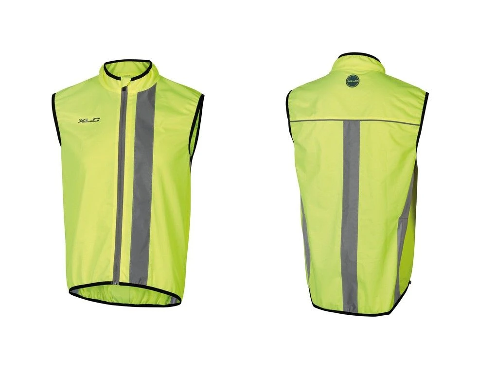 XLC - JE-01 - Gilet Jaune De Sécurité Pour Cyclistes 3 XLC - JE-01 - Gilet Jaune De Sécurité Pour Cyclistes