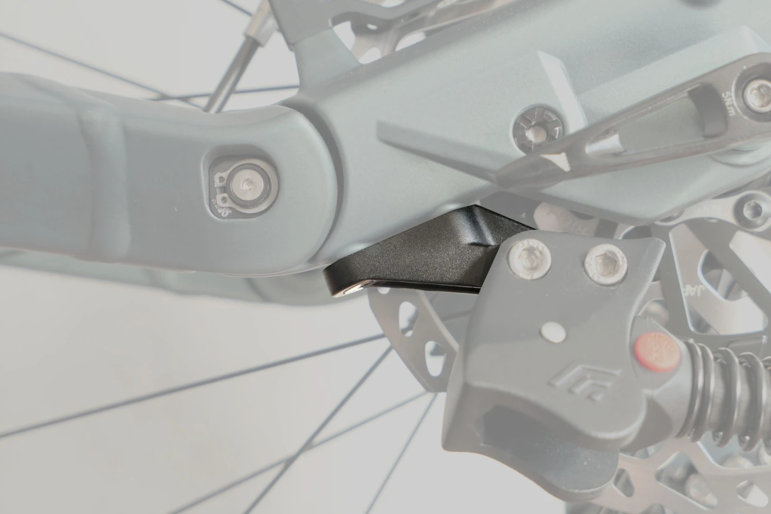 XLC - Adaptateur De Béquille Pour Haibike FlyOn 4 XLC - Adaptateur De Béquille Pour Haibike FlyOn – Image 2